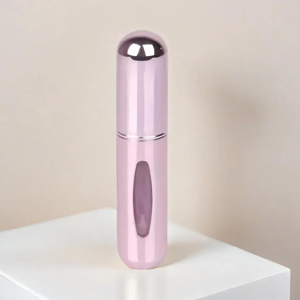 1/5Pcs Mini Atomizer Spray Refill Bottle Travel Perfume Bottle Refillable Portable Women Pocket Dispenser Cologne Sprayer 5ml