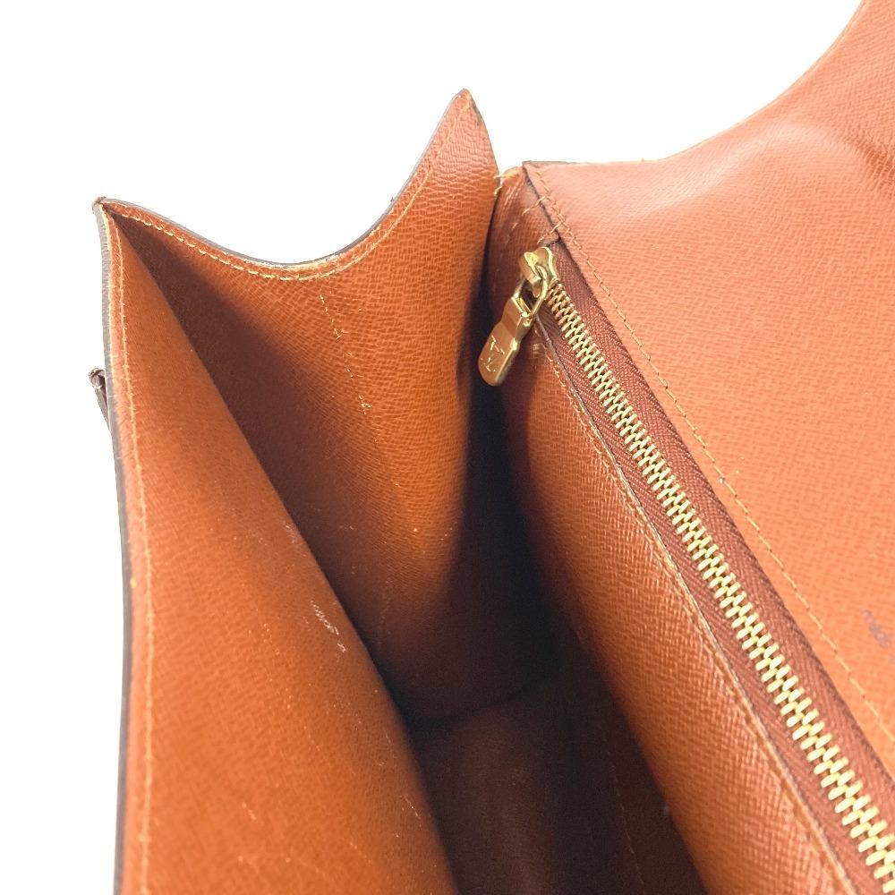 Louis Vuitton M51185 Monogram Monceau 28 document bag Hand Bag Canvas Brown