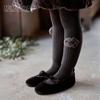 Kids' Velvet-Lined Winter Tights - Warm, Thick & Cozy One-Piece for Girls