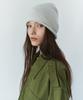 SIYAZU Siac3148 Soft Knit Beanie_Light Gray