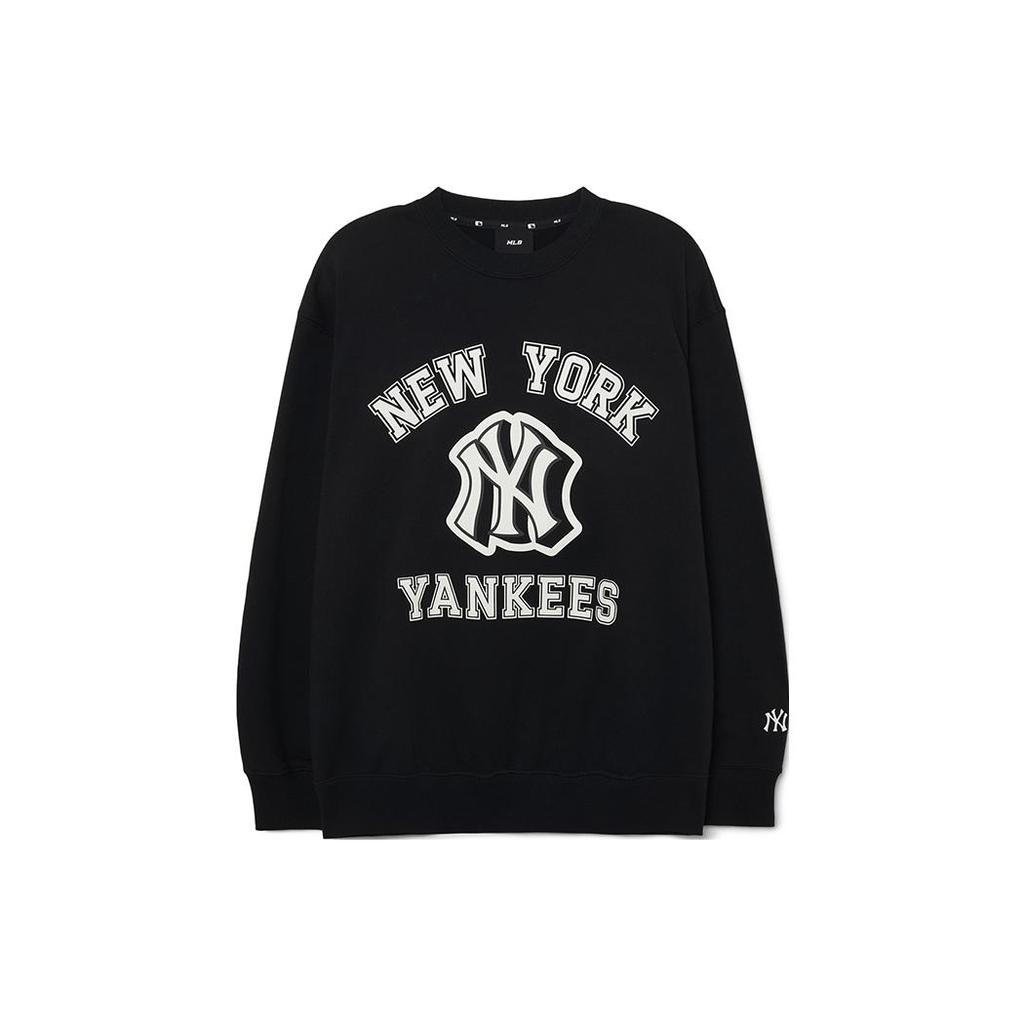New MLB New York Yankees Sweatshirt Unisex Black 3AMTV0131-50BKS