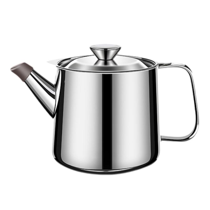 

Functional 304 Stainless Steel Oil Skimmer Rapid Separation Tool for Fried Food Easy to Use Kitchen Gadget