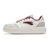 Anta Light Breeze 2 Cushioning, Wear Resistant Skateboard Shoes Women's White Red 922618018-2