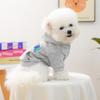 Pet Clothes Autumn and Winter New Small Dog Puppies Happy Dog Cat Warm and Comfortable Embroidery Great Sweatshirt