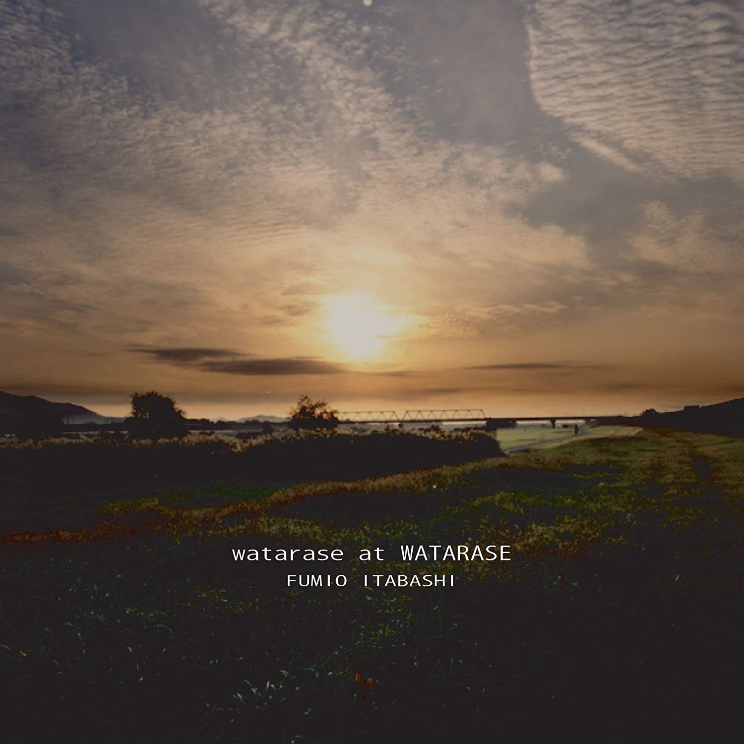 

CD FUMIO ITABASHI - Watarase At Watarase Japan ObiJapanese Pop/Rock Used