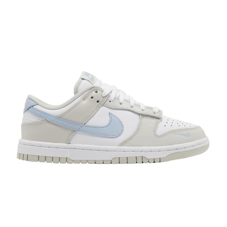 Nike Wmns Dunk Low Light Bone Armory Blue 35.5