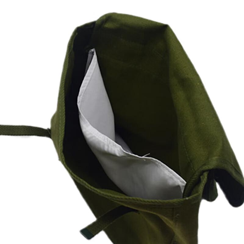 Chongfengju Retro vojenský zelený plátěný batoh