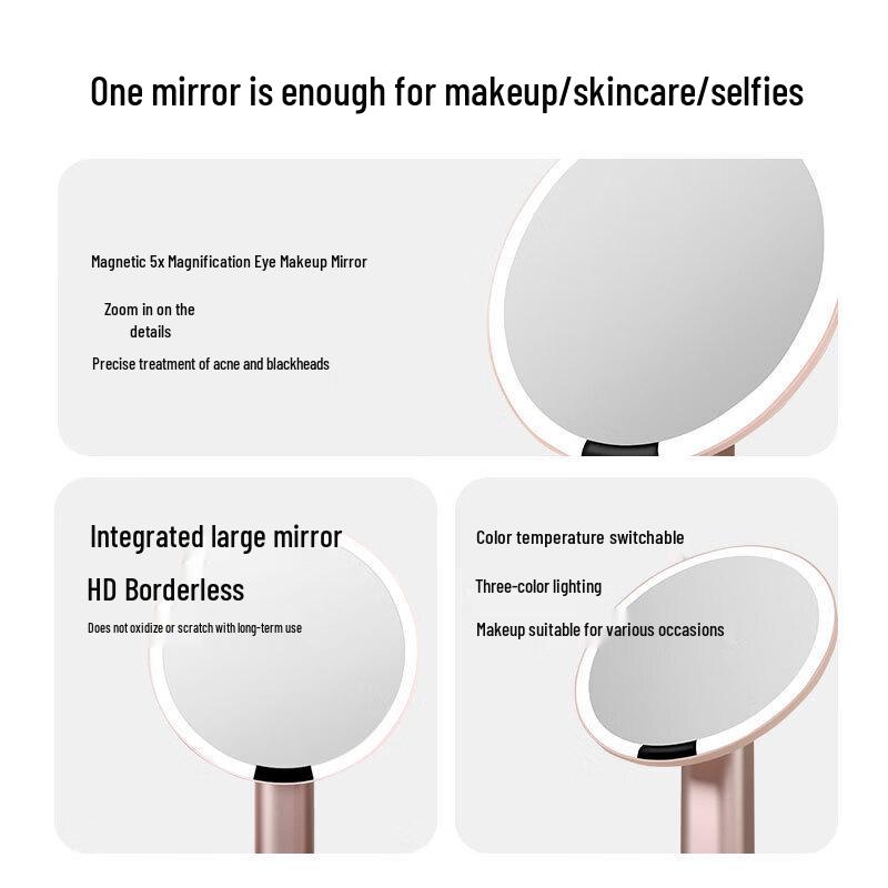 Oeny Smart LED Makeup Mirror with Motion Sensor