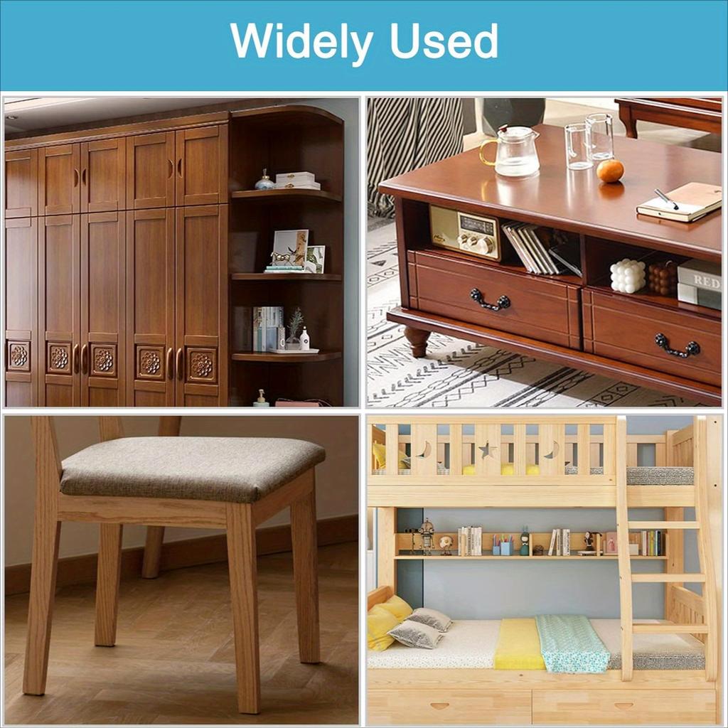 L-Shaped Frame Brackets, 8.2 X 8.2 Cm Right Angle Supports with 40 Screws Included - Durable 201 Stainless Steel for Wood & Metal Projects