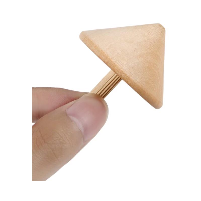 Wooden Spinning Top