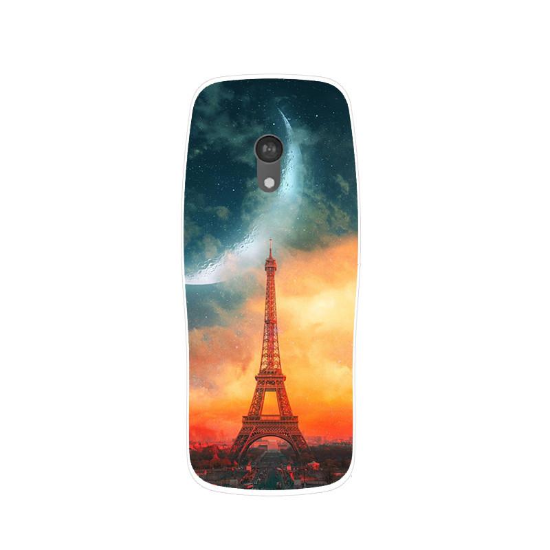 For Nokia 3210 4G 2024 Case Back Cover for Nokia 3210 4G 2024 Shockproof Clear Soft Silicone Phone Case for Nokia3210 4G Coque