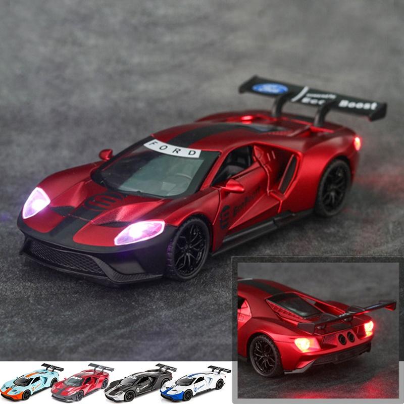 Buy 132 Supercars Racing Alloy Car Model with Sound and Light Pull