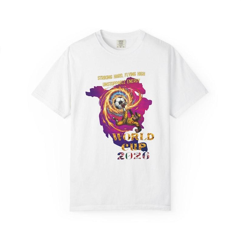 World Cup 2026 Soccer Chimp T-Shirt | Retro Football Fan Tee XL