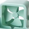 Floor Standing Fan Non Perforated Fan Cooler Household Hanging with Ice Cubes for Cooling