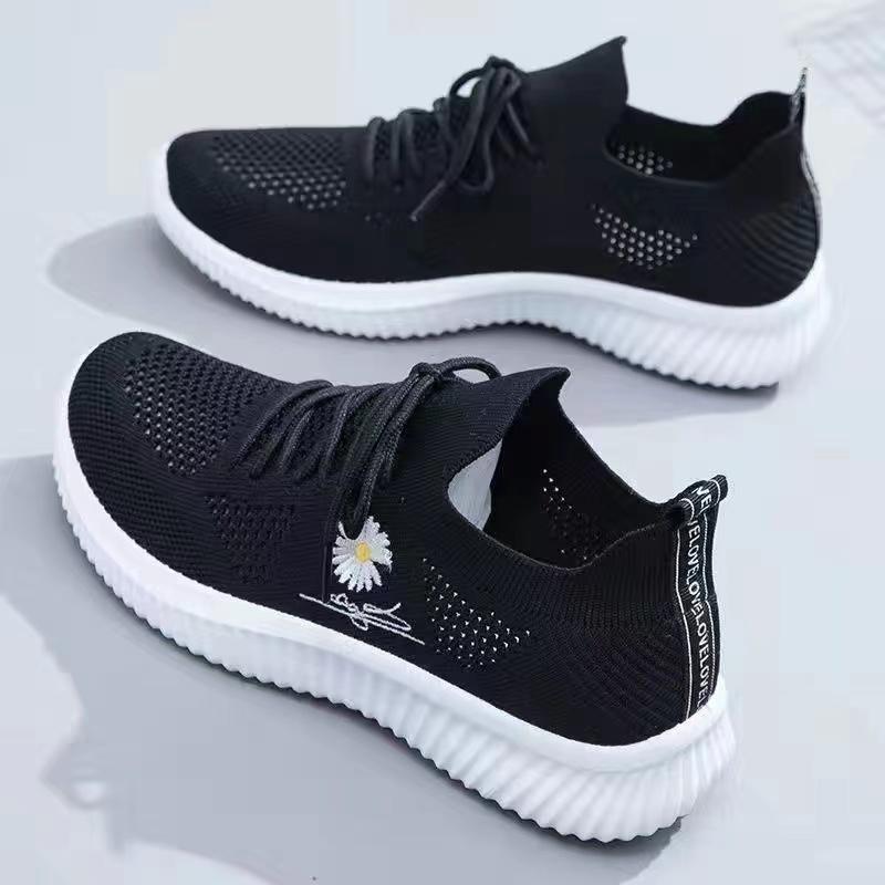 Sports shoes summer new mesh shoes breathable mesh casual soft-soled running shoes