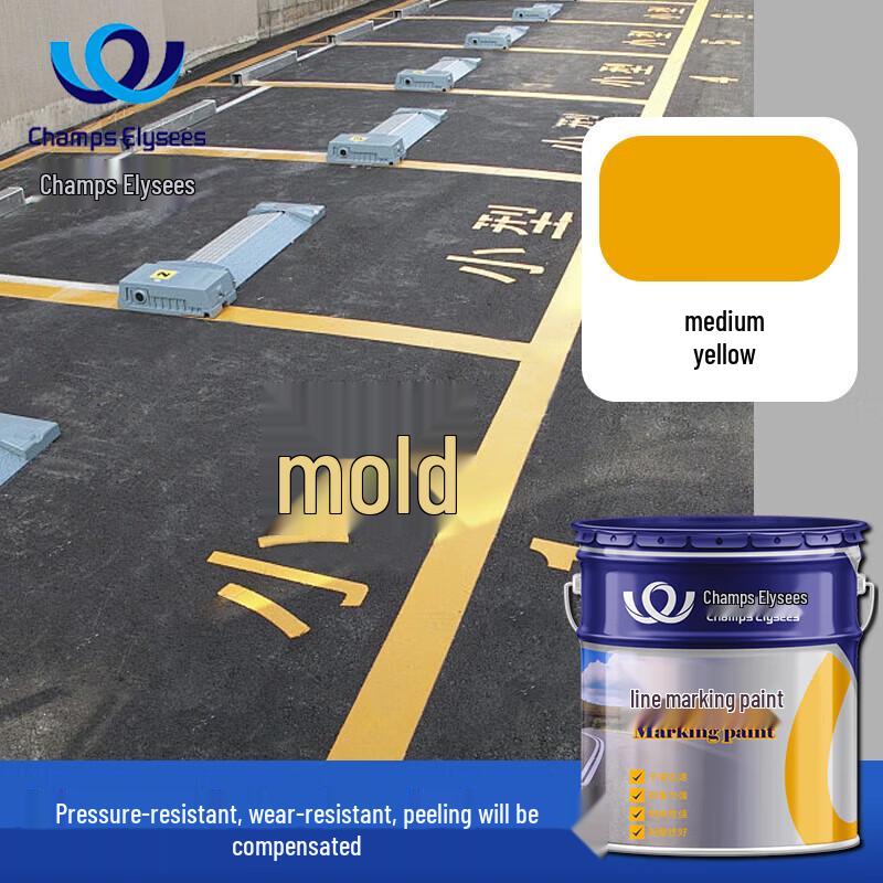 Champs-Élysées Fast-Drying Road Marking Paint