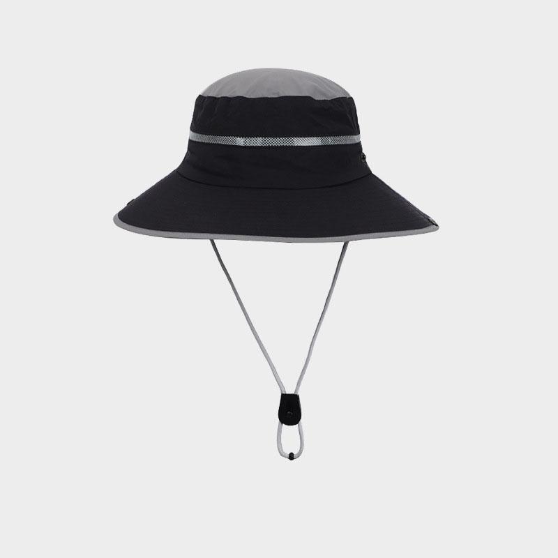 100% Polyester New Spring Summer Outdoor Sunshade Hat For Men And Women Mountaineering Big Eaf Camping Hiking Fisherman Hat