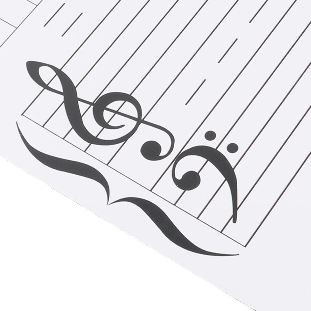Magnetic Dry Erase Board Dry Erase Note Reading Board Music Note Board  For Music Teaching
