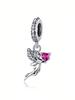Copper Plated Original Charms Kind-Hearted Nurse Magician Devil Beads Fit Bracelet Women'S Jewelry Gift