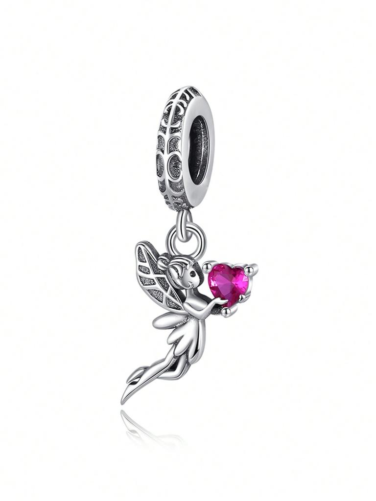 Copper Plated Original Charms Kind-Hearted Nurse Magician Devil Beads Fit Bracelet Women'S Jewelry Gift