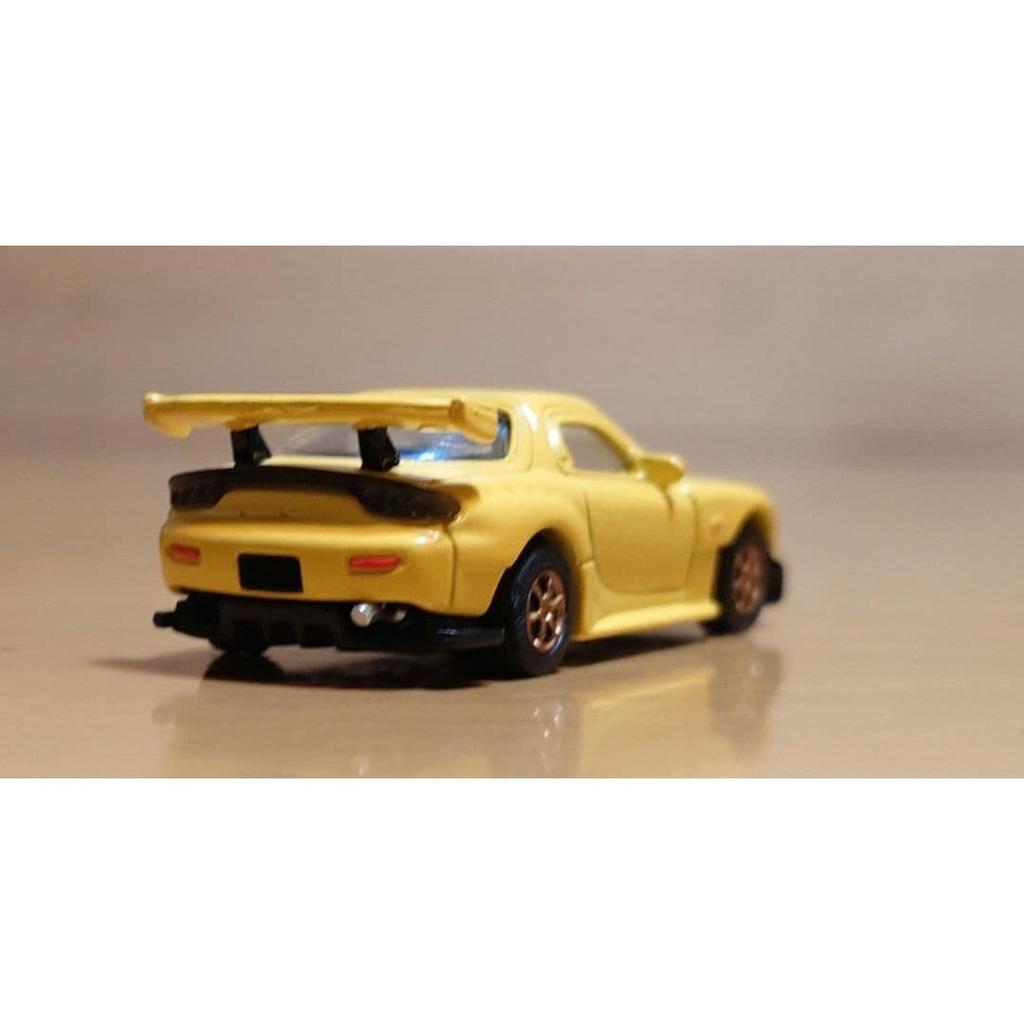 Used WONDA Initial D Street Racing Legend Edition Mazda RX-7 Keisuke Takahashi Mini Car