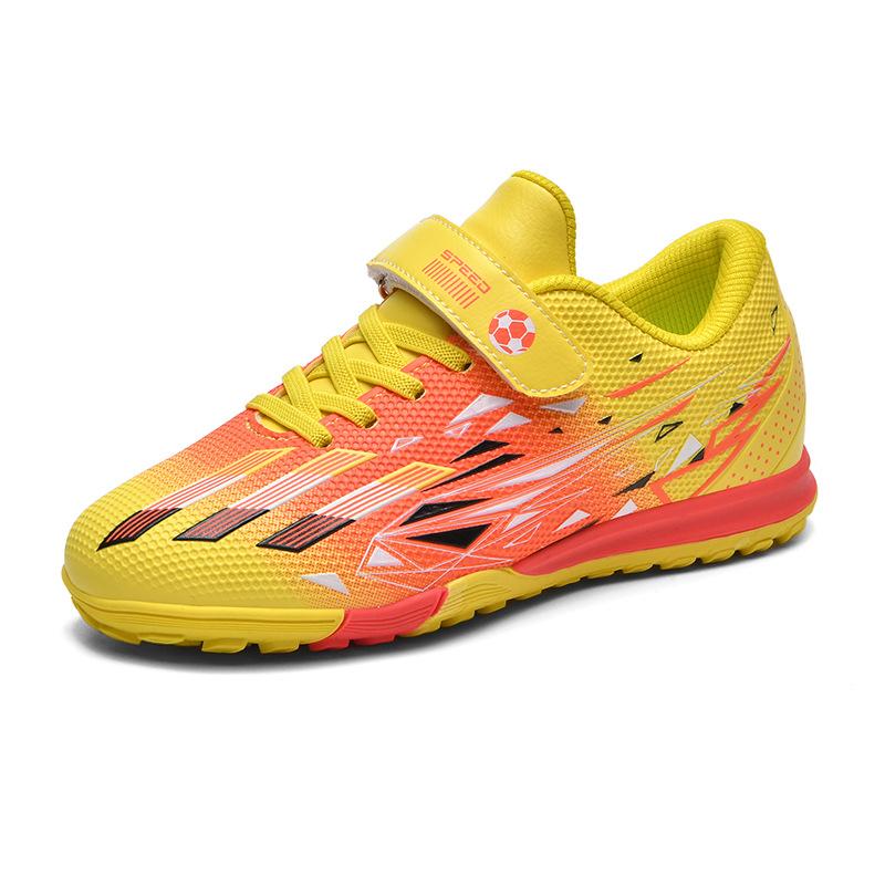Boys And Girls Breathable Comfortable Sports Casual Broken Nails Football Shoes Grass Students Teens Children