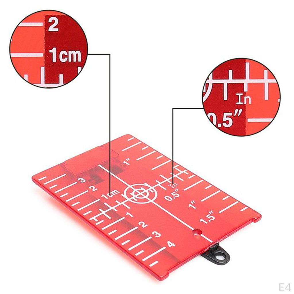 Beam Alignment Stand with Floor Target Card