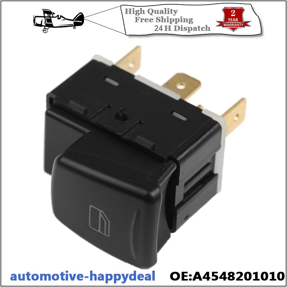 2X Driver/Passenger Side Electric Window Switch A4548201010 For Smart 454 Forfou