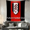Fulham F.C Wall Hanging Printed Fabric Blanket Decorative Tapestries for Bedroom Living Room Home Decor