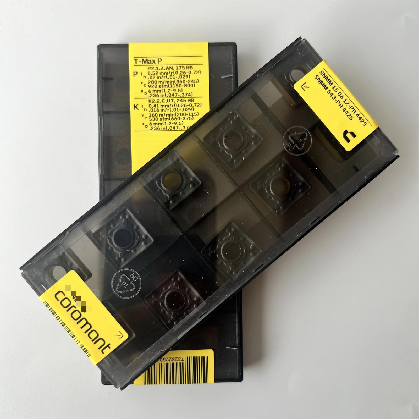 

Original Sandvik / SNMM150612-PR4425 / Carbide blade 10 Pcs