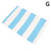 420D  Striped Print Oxford Fabric Waterproof Fabric Canopy Tent Umbrella Cloth Pu Coated 50X150Cm Sunshade