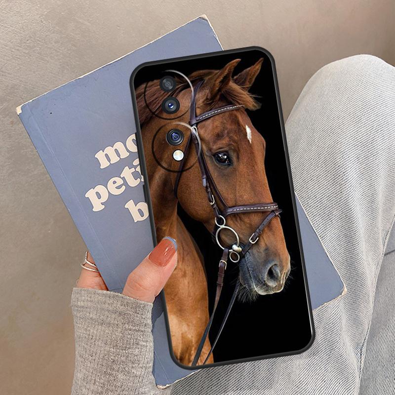 Domineering Cool Horse Case For Huawei Honor 70 50 X8 X9a Magic5 Lite P40 P20 P30 Pro P Smart 2019 Nova 9 Coque