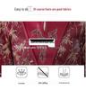 Spring Outfit: New Chinese Style Long Sleeve T-Shirt for Middle-Aged and Elderly Women, Plus Size Available
