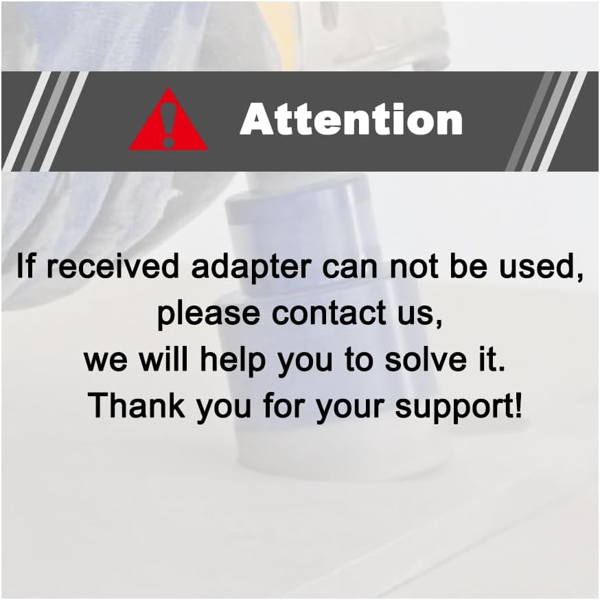 SHDIATOOL Core Drill Bit Adapter 5/8 Inch-11 Thread Male To SDS Plus Shank for SDS Plus Drills