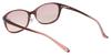MELAX Melanin Wellington Clear for Whitening and UV Protection Sunglasses, Style, Wine, 406-2,