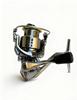 Electroplated Micro Lure Spinning Reel – Interchangeable Left/Right Hand – Long Cast Design