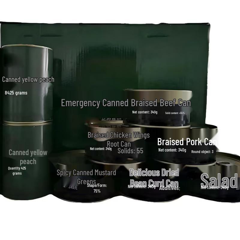 Fengdi Ready-to-Eat Canned Foods & Snacks