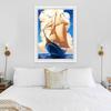 New 5D DIY Diamond Painting Full Round Drill Scenery Cross Stitch Sea View Boat Diamond Embroidery Crafts Home Decor Gift