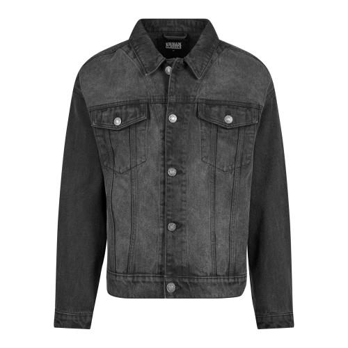 Urban Classics Mens Heavyweight Boxy Denim Jacket
