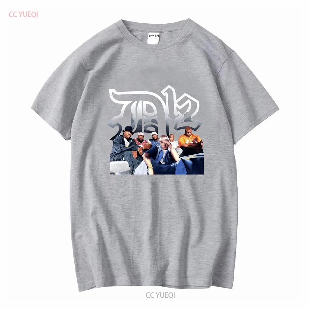 Vintage Eminem D12 Slim Shady Rap T-Shirt 2001 Tour My Band 90er Herren Gr. L vintage gewaschen weich Unisex bequem Mode