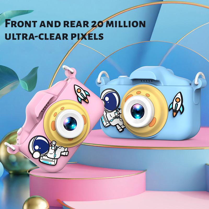 Kids Camera Toys HD 1080P 2 inch Screen 20MP Children Camera Mini SLR Camera Digital Camera Toy Cute Toy Game Camera Gifts