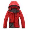 Sports & Outdoors Women Solid Color Waterproof Hooded Jackets Zip Climbing Coat