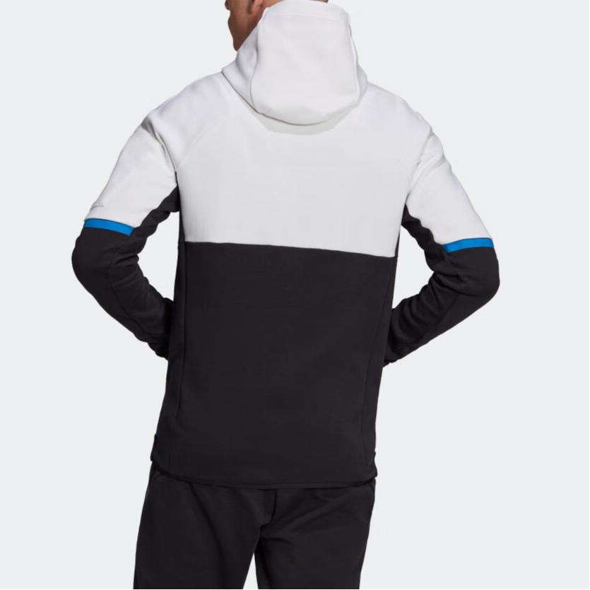 Adidas Casual Sports Hooded Jacket Men Outerwear Multicolor HC5490