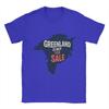 Greenland is Not For Sale  T Shirt Men's  100% Cotton Casual T-Shirts O Neck  Tees Short Sleeve Clothes Summer