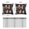 Tv Series Pursuit Of Jade Xie Zheng Zhang Linghe Pillow Cover Comfy Cushion Cover Vintage Pillow Case For Sofa Home Decoration