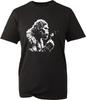 Bigfoot Blowing Dandelion Funny Sasquatch Graphic T-Shirt Unisex Tee