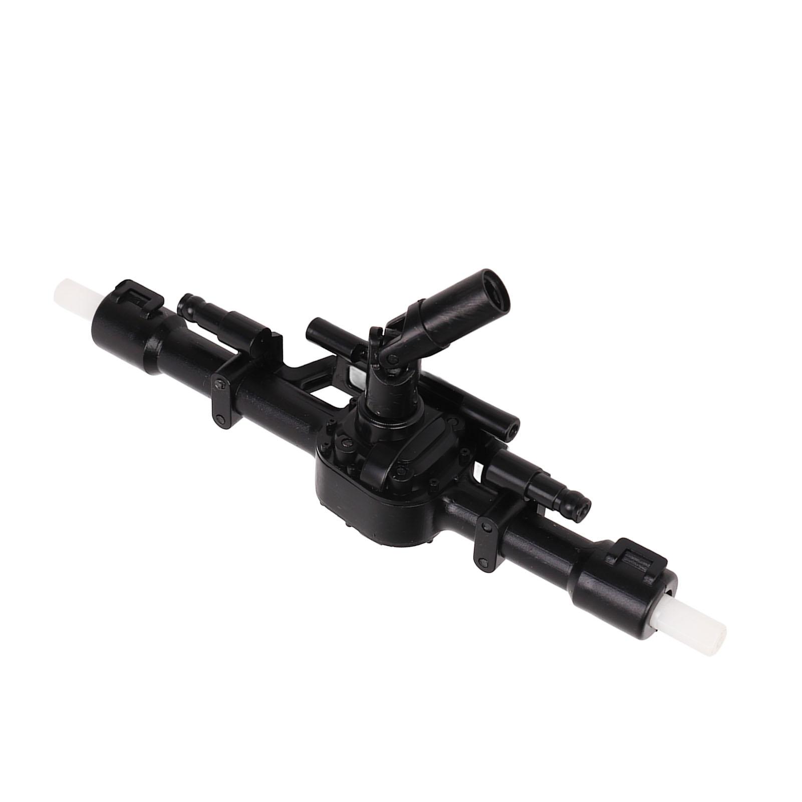 

RC Rear Axle Black Plastic Well Fitted Rear Bridge Axle for MN78 112 Remote Control Car