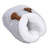 Cat Bed Cave Warm Soft PP Cotton Small Dog Cave House Thickened Comfortable Pet Sleeping Cave for Sm