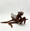 Simulation Gottesanbeterin Plüschtier Kawaii Insekt Mantis Puppen Kuscheltier Weiches Realistisches Tierkissen Kreatives Geschenk