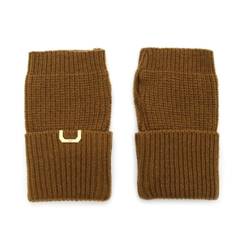 UNDERCONTROL STUDIO SLEEVE WARMER / LAMBS wool/ GOLD OLIVE